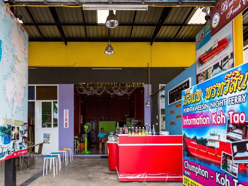 Railway Hostel (Adults Only) Chumphon Exterior foto