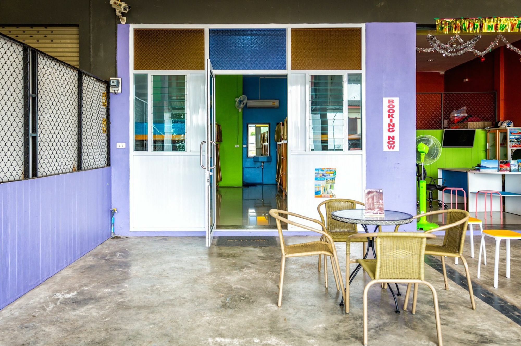 Railway Hostel (Adults Only) Chumphon Exterior foto